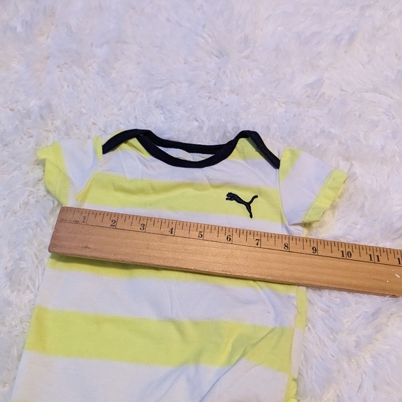 Puma striped baby bodysuit - Picture 10 of 16